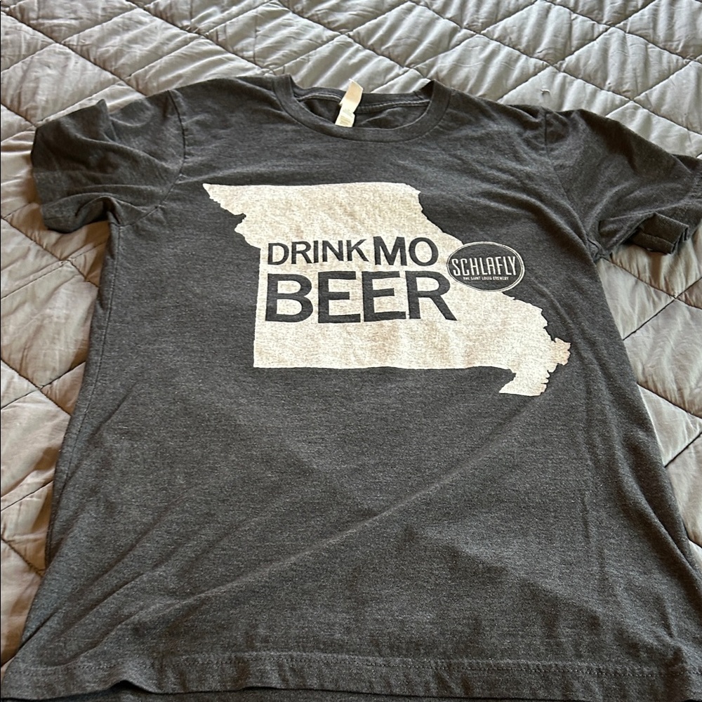 Gray Graphic T-Shirt for Women